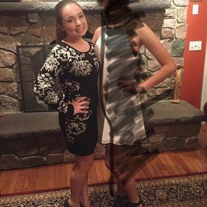 Tight fitted holiday dress